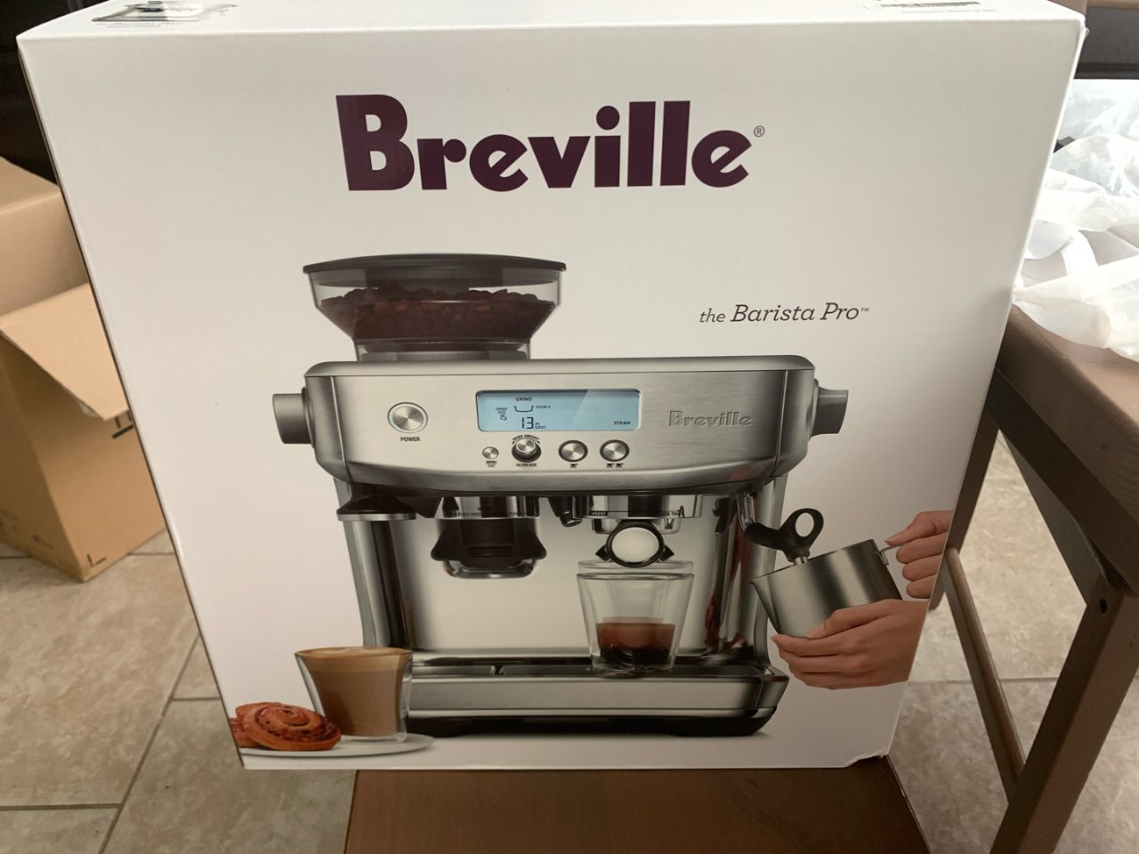 Breville® Barista Pro™ Stainless Steel Espresso Maker | Bed Bath & Beyond