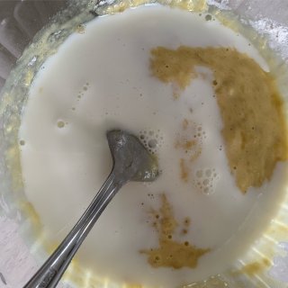 DIY～香蕉🍌牛奶🥛鸡蛋🥚饼【自律❺】...