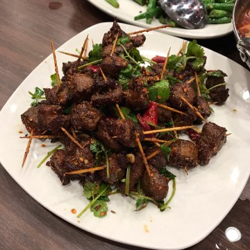 滋味成都 - Chengdu Taste - 洛杉矶 - Alhambra - 推荐菜：牙签羊肉