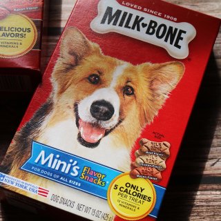 狗狗零食推荐 | Milk-Bone健康...