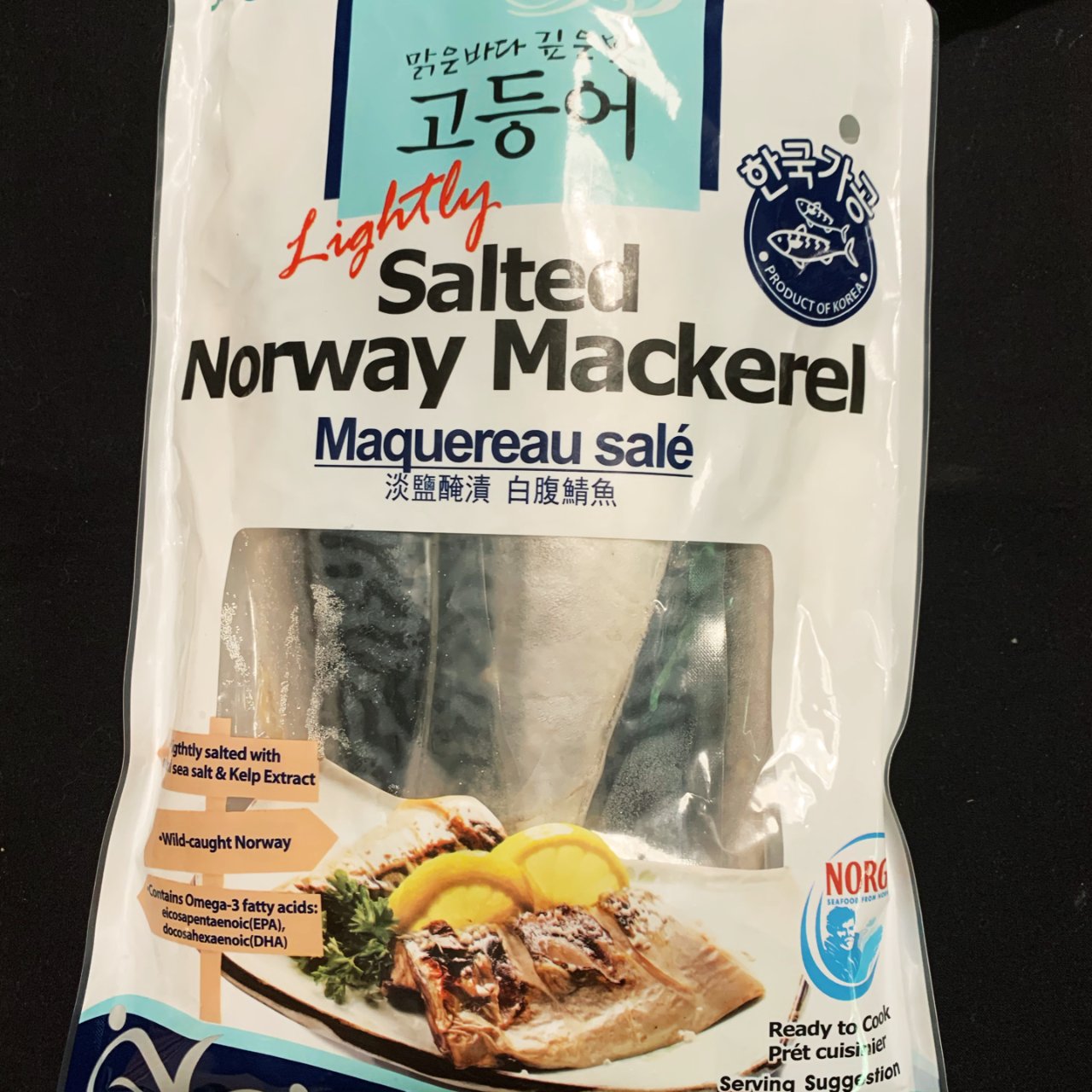 韩式腌制咸鱼