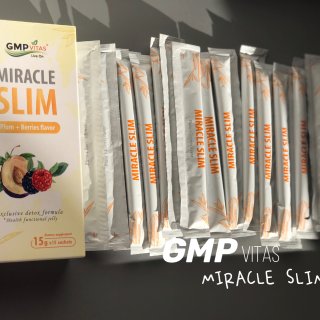 GMP Vitas® Miracle Slim Plum + Berries Flavor 15g x 15 Sachets - GMP Vitas