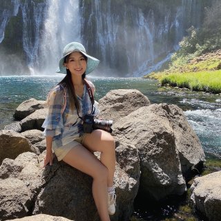 坐标北加州，自称“加州最美”的神仙瀑布...