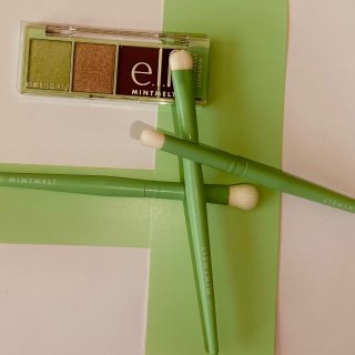 e.l.f. Cosmetics,Mint Melt Eyeshadow Palette | Green & Brown Eyeshadow | e.l.f. Cosmetics