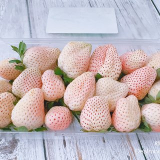 HEB白草莓新鲜又便宜🍓🍓...