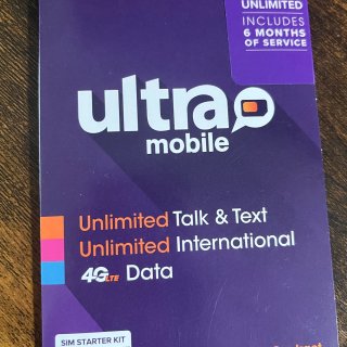 虚拟运营商-Ultra Mobile初体...