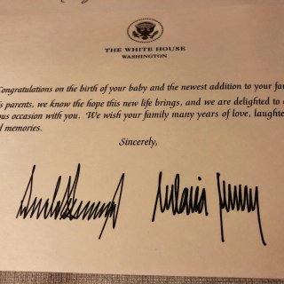 来自白宫的📬📬📬信...