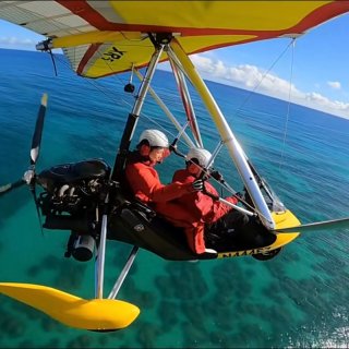🌺夏威夷 l 飞上天不害怕的小小滑翔机✈...