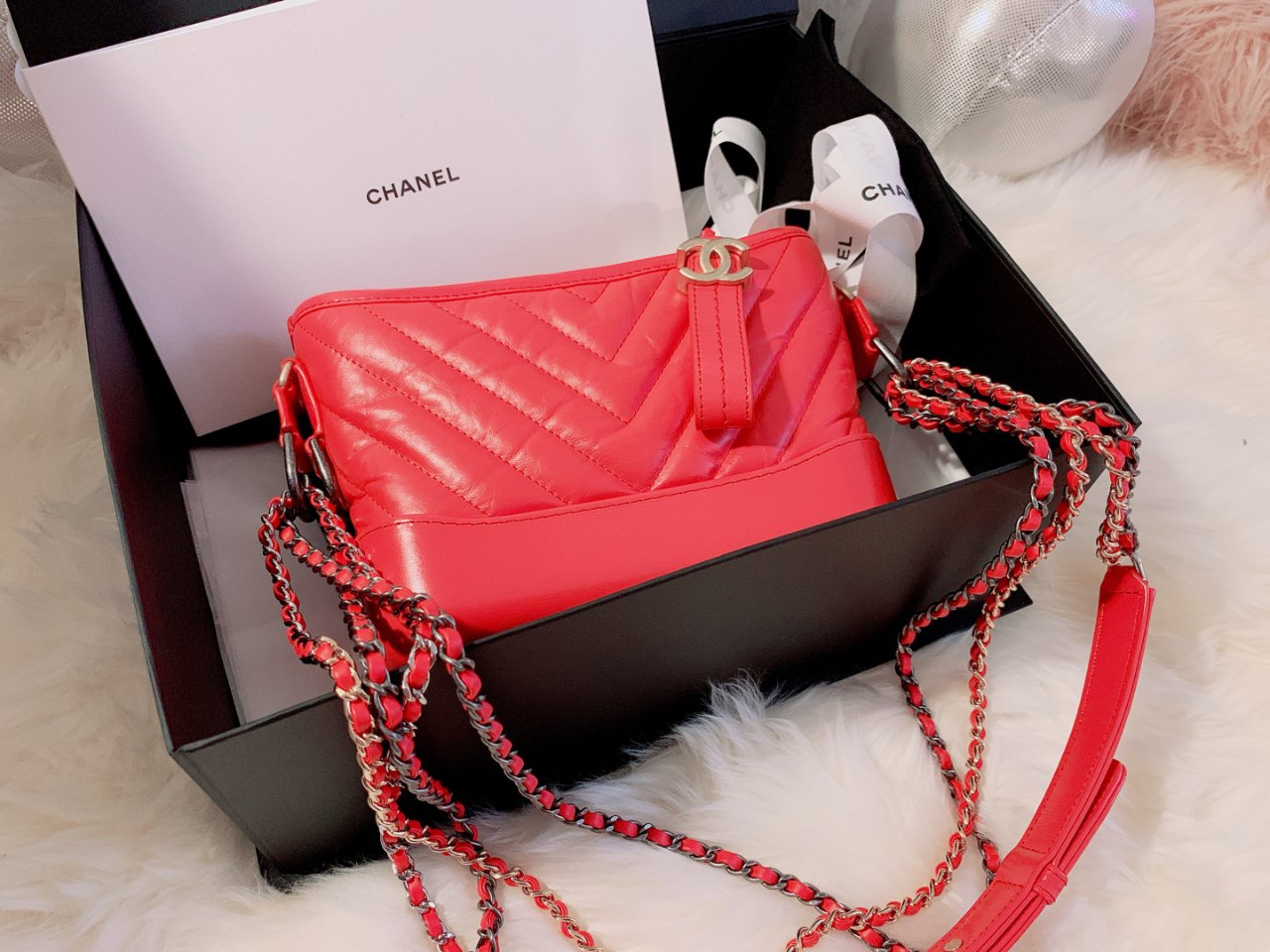 新年用新包 | Chanel 小红流浪包...