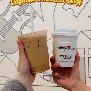 Capital One Cafe免费咖啡...