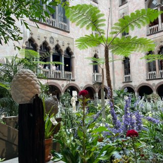 波士顿大惊喜-伊莎贝拉花园博物馆...