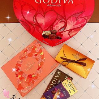 爷青结--Godiva巧克力草莓🍓...