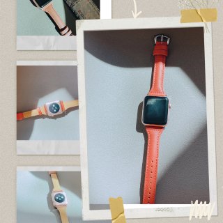 给Apple watch也换个秋天的颜色...