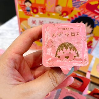 可爱到爆炸💥关茶·小丸子联名🥰茶菓子盲盒...