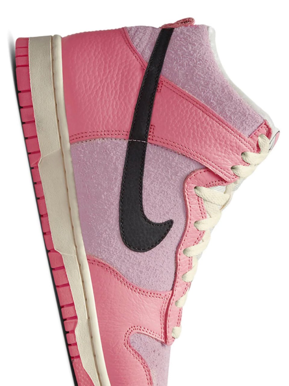 Nike dunk high pink