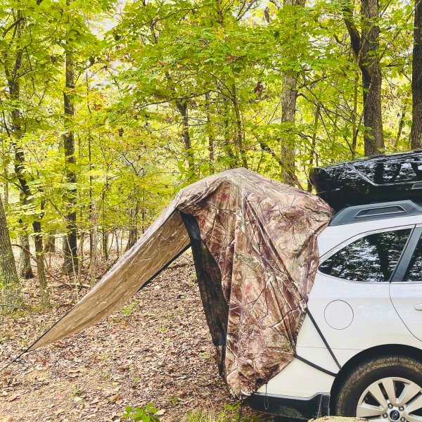Everybody Preps SUV Tent Car Tent Camo