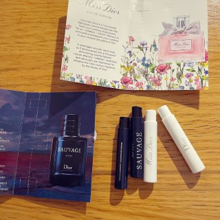 Boots送香水小样