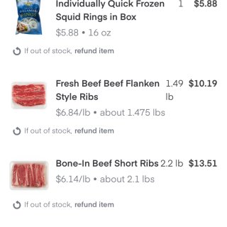Walmart肉类海鲜推荐...
