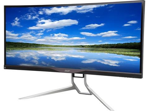 Acer XR341CK bmijpphz Black 34", 21:9 WQHD Curved , 3440 x 1440 LED IPS Monitor, Adaptive-Sync( Free-Sync) with DTS® Sound Speakers, USB 3.0, HDMI, MHL, Display Port 显示器