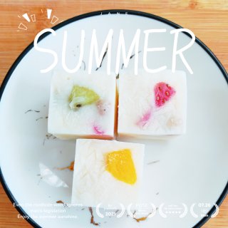 【美味-2】水果酸奶冻...