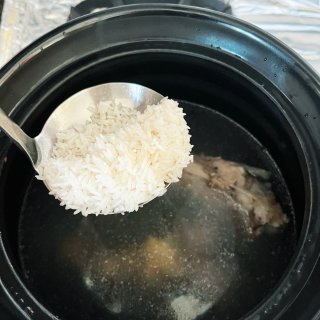 清熱降火-芥菜鹹蛋瘦肉粥...