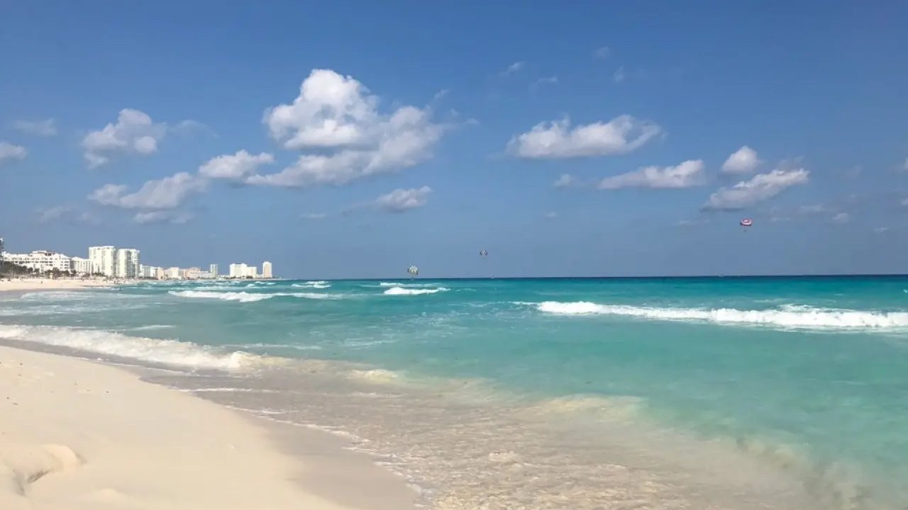 Cancun那片海 🌊
