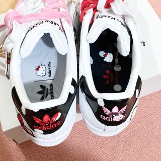 Adidas X Hello Kitty