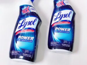 Lysol Power 强效马桶清洁剂