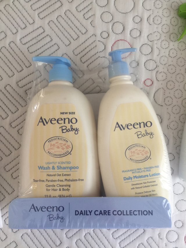 2.Aveeno Baby