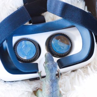 智能穿戴玩具 - 3D数码眼镜VR手机影...