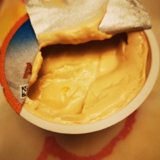 一个纯素的杏仁奶做的酸奶...