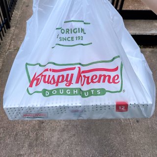 Krispy Kreme罪恶的天堂...