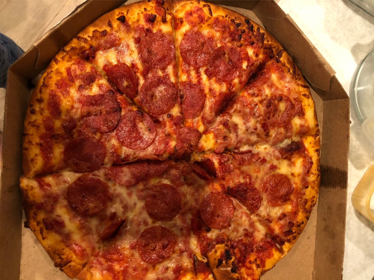 Domino's 披萨