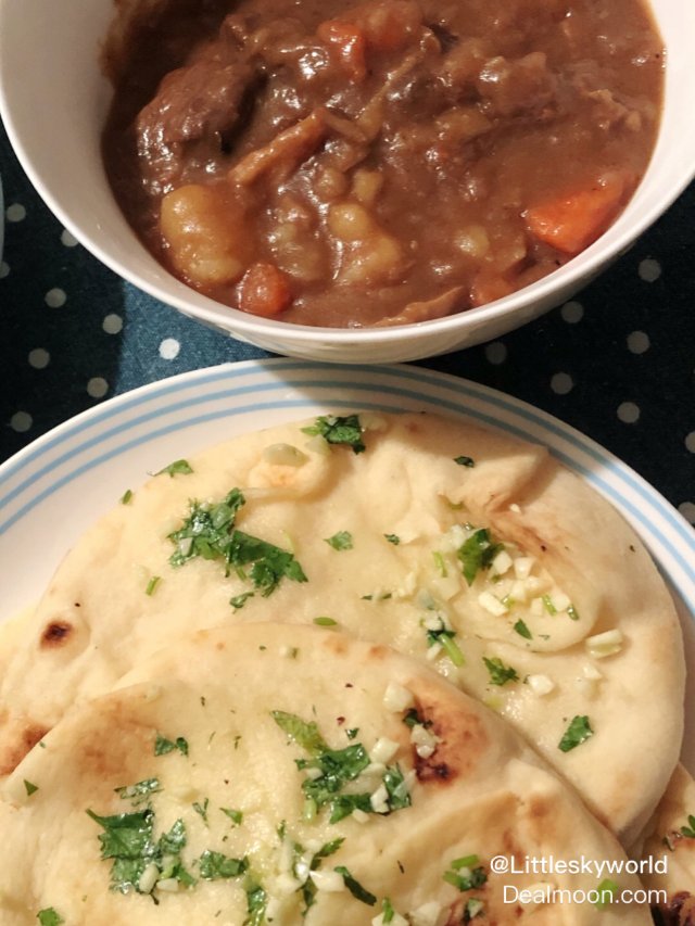 Naan这样调味～搭配咖喱，又是另...