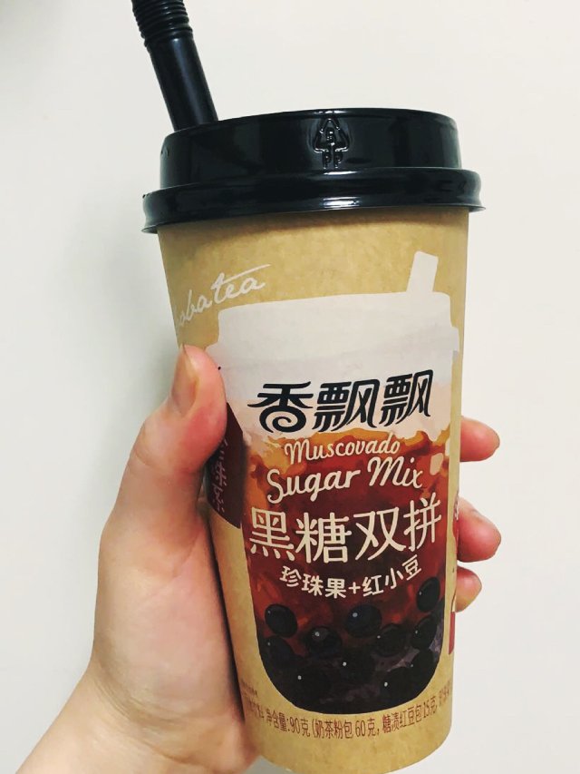 香飘飘黑糖双拼