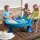 Step2 Fiesta Cruise Sand & Water Summer Center Table, Blue @ Amazon