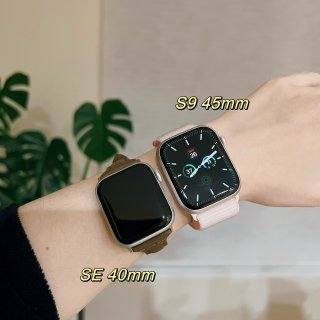苹果手表 SE和S9的比较...