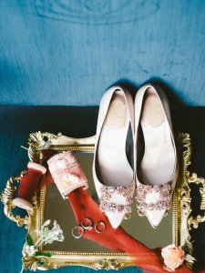 💍心心婚礼小物分享💍——我的婚鞋