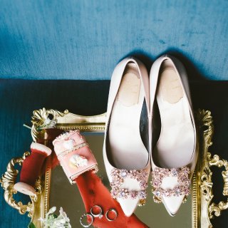 💍心心婚礼小物分享💍——我的婚鞋...