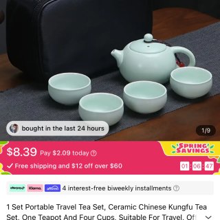给我的中式糕点托盘配个中式茶壶🫖❗️...