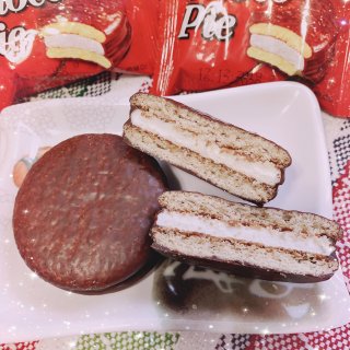 韩国零食 | Lotte夹心巧克力派...
