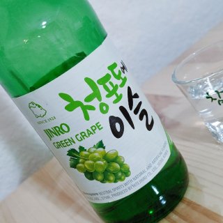小酌几杯：韩国葡萄清香的soju...