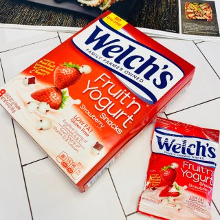 零食必备~Welch’s酸奶软糖...