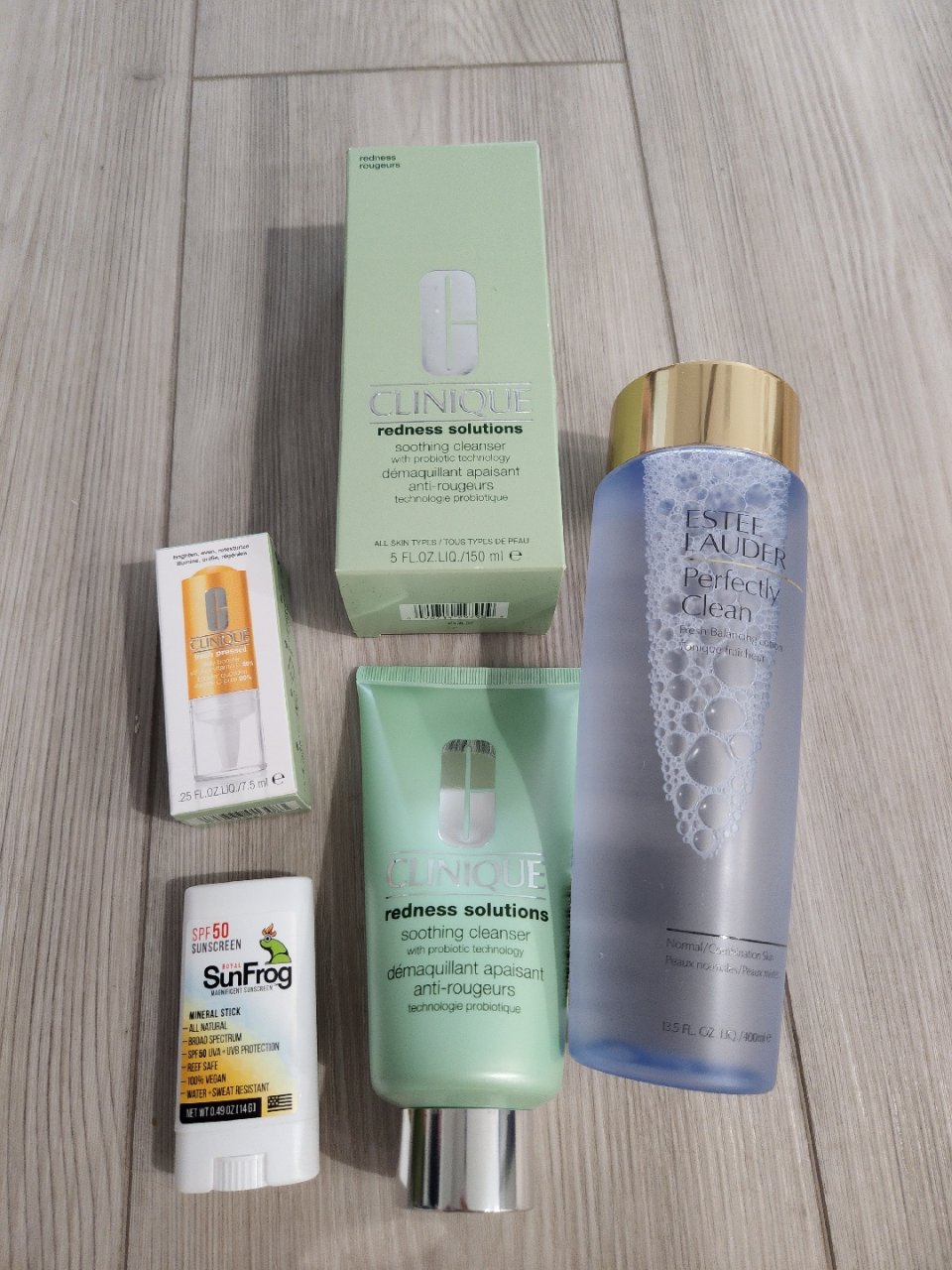 Clinique 倩碧,Estee Lauder 雅诗兰黛,sunfrog
