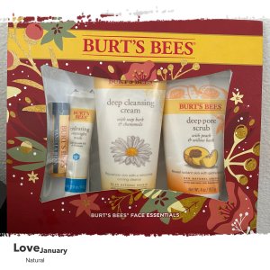Burt’s Bees 面部肌肤护理体验