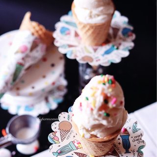 🍦 吃冰淇淋甜筒买这个，衣裙都要感谢你！...