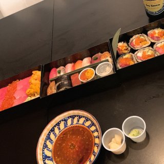 米其林外卖之日料Sushi Yoshiz...