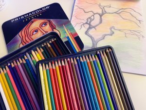 2⃣️2⃣️五月晒货 | 画出梦境的彩色🌈铅笔✏️
