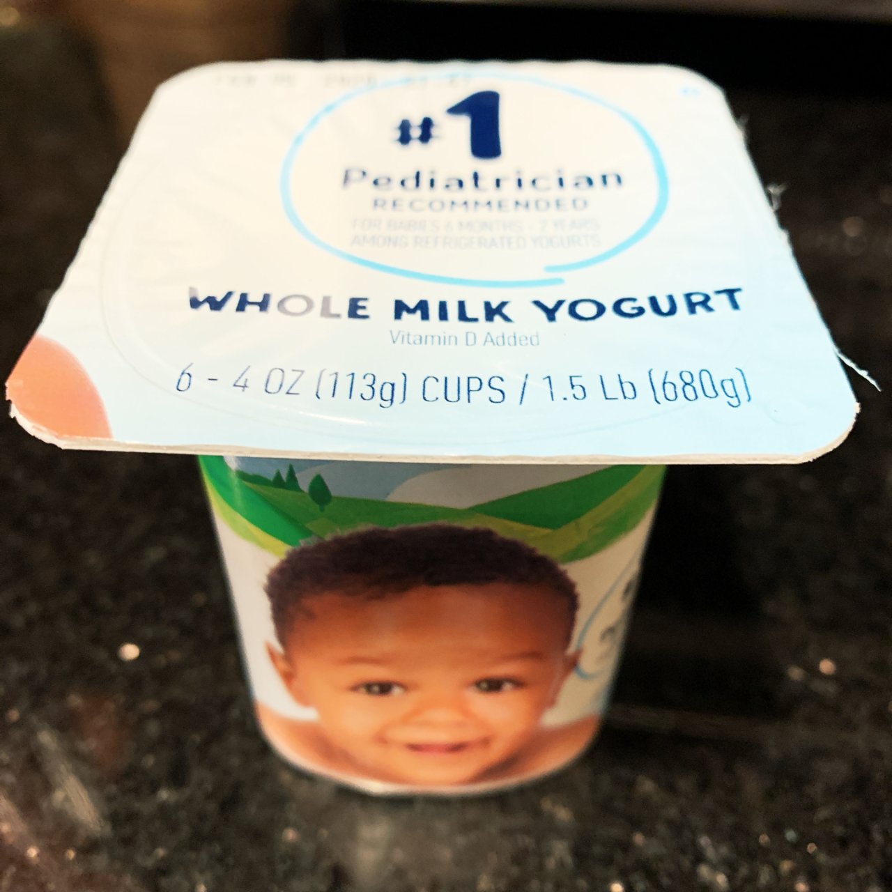 宝宝喝的酸奶