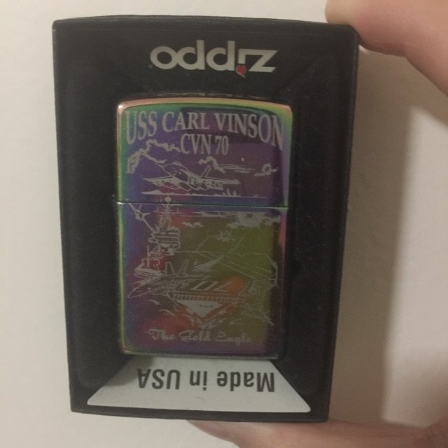 老公帅帅的打火机。当兵的时候在部队买的。